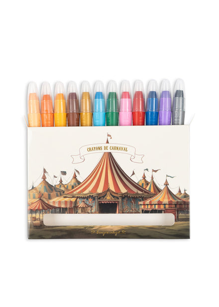 * Konges Sløjd Gel Crayons & Drawing Pad FSC | Multi