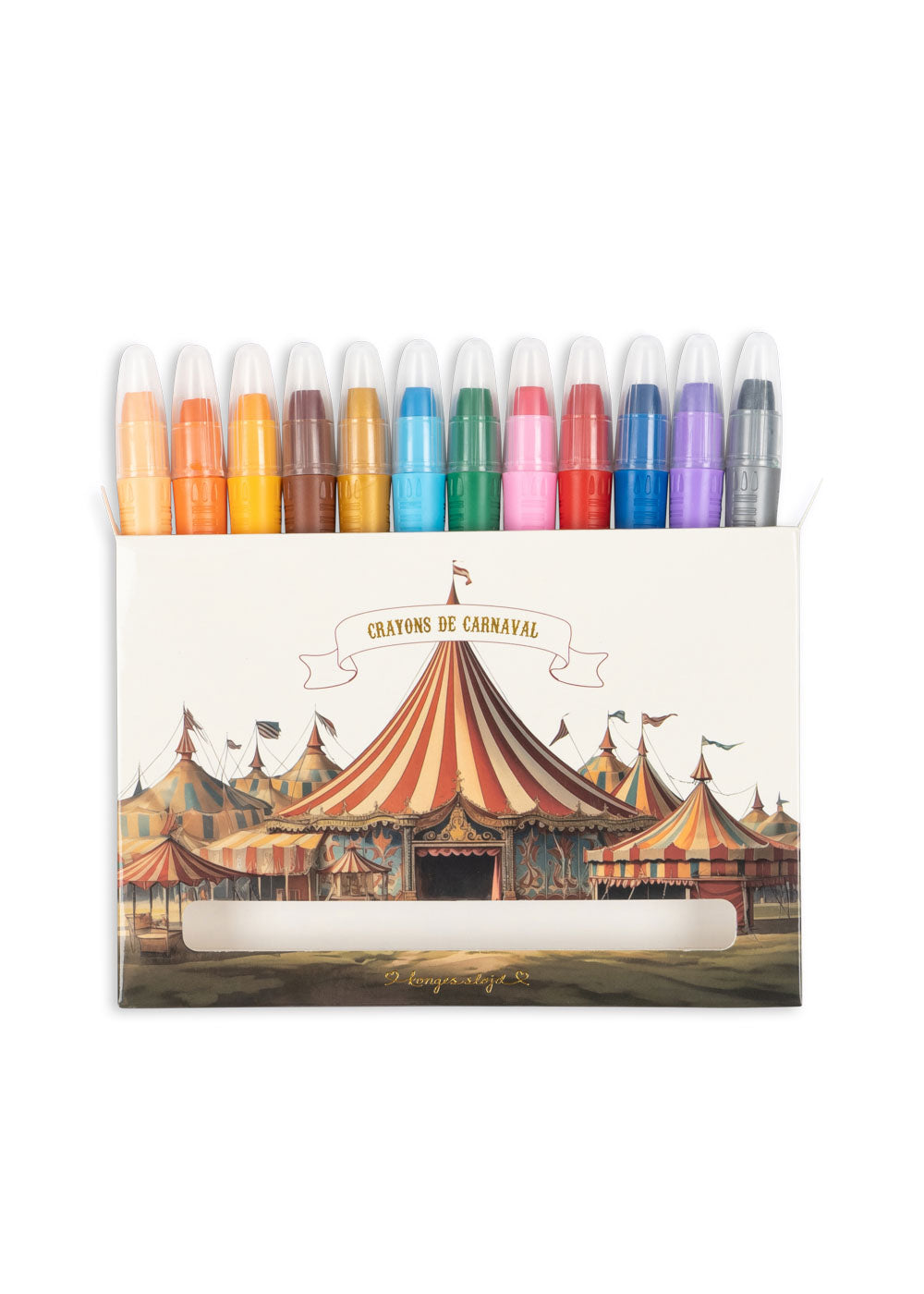 * Konges Sløjd Gel Crayons & Drawing Pad FSC | Multi