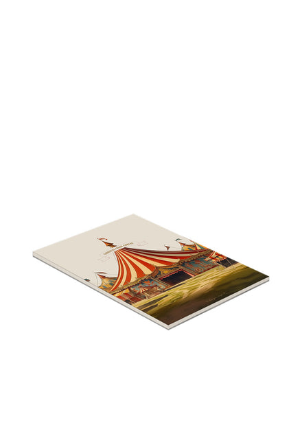 * Konges Sløjd Gel Crayons & Drawing Pad FSC | Multi