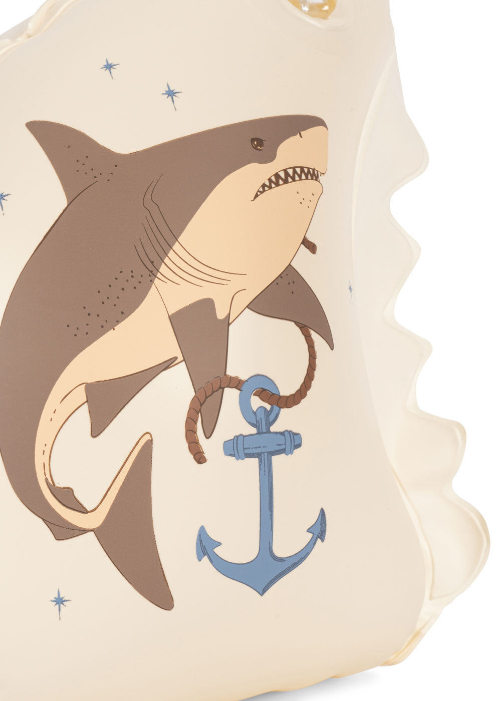 * Konges Sløjd Zwembandjes Shark Fin | Shark Attack