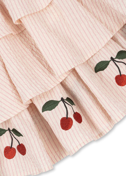 * Konges Sløjd Ellie Jurk | Peony Stripe