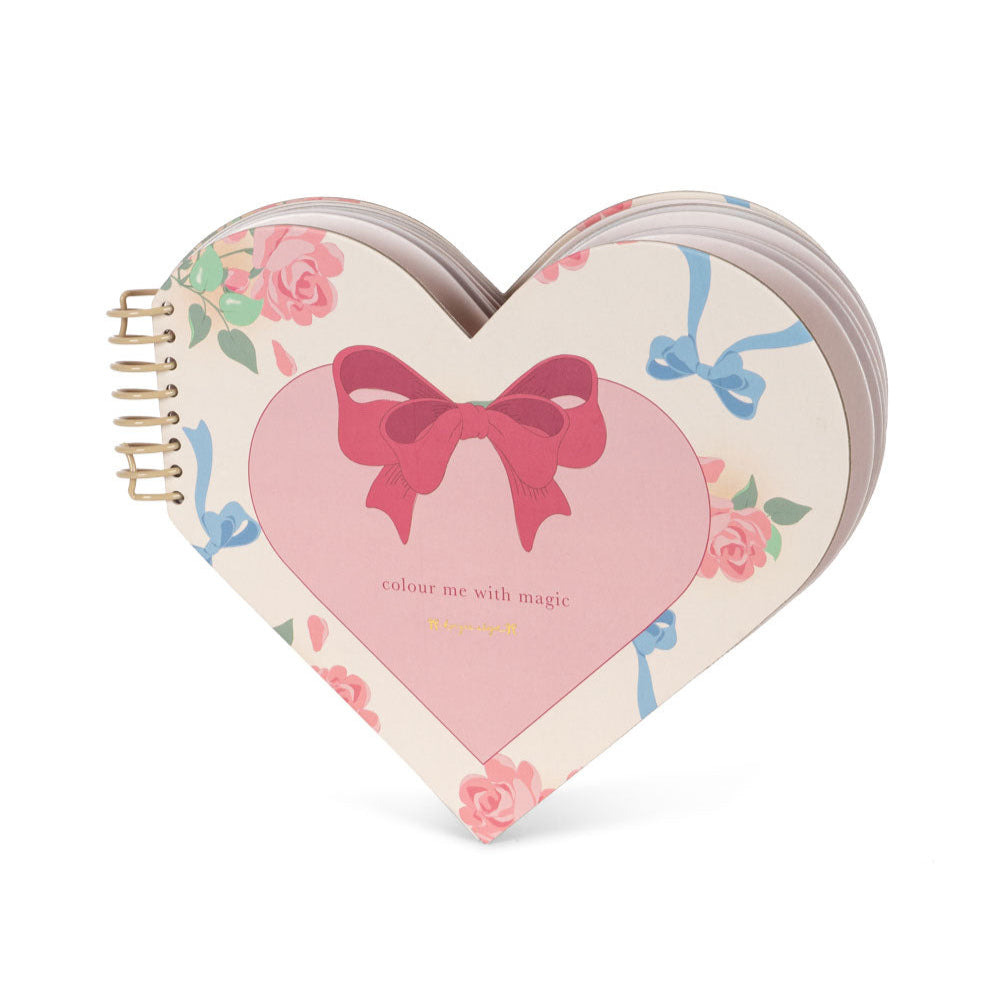 * Konges Sløjd Magisch Waterkleurboek | Heart