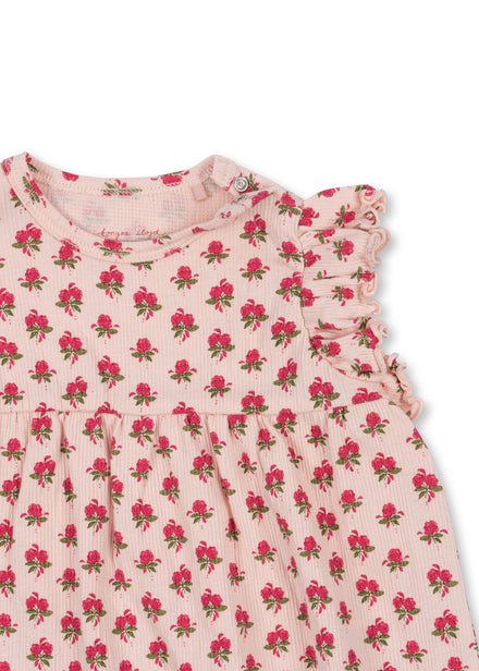 * Konges Sløjd Chleo Frill Romper Ocs | Rosie Rose