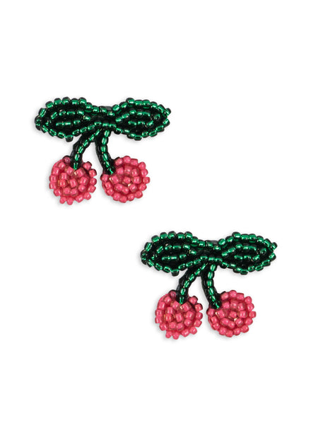 * Konges Sløjd 2-Pack Hairclips Bow | Kersen