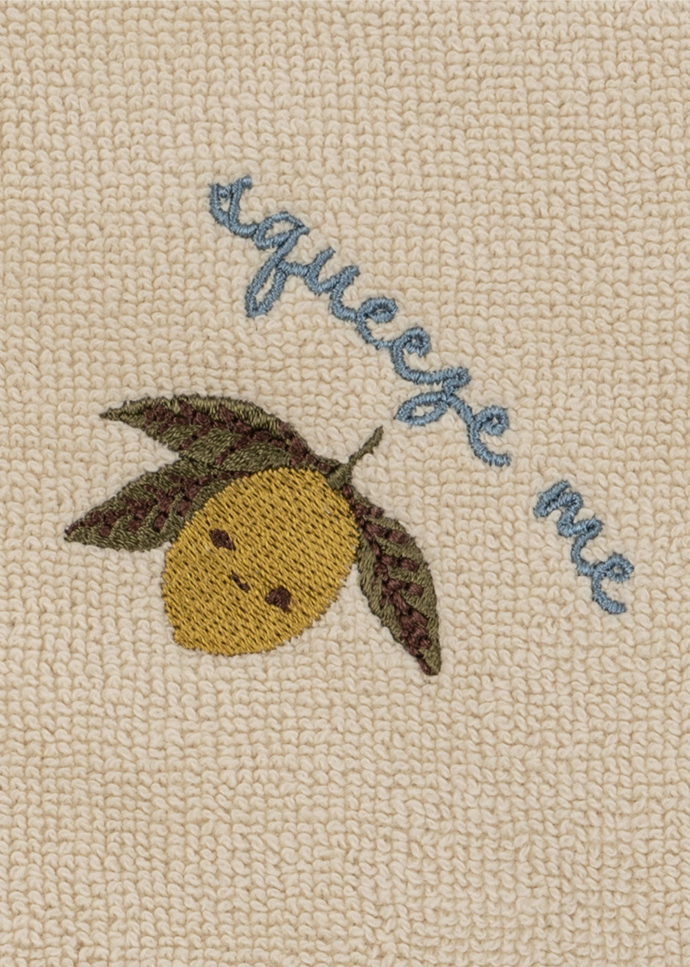 * Konges Sløjd Badcape | Lemon