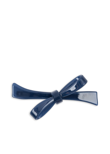 * Konges Sløjd Belma Bow Haarspeldje | Ensign Blue