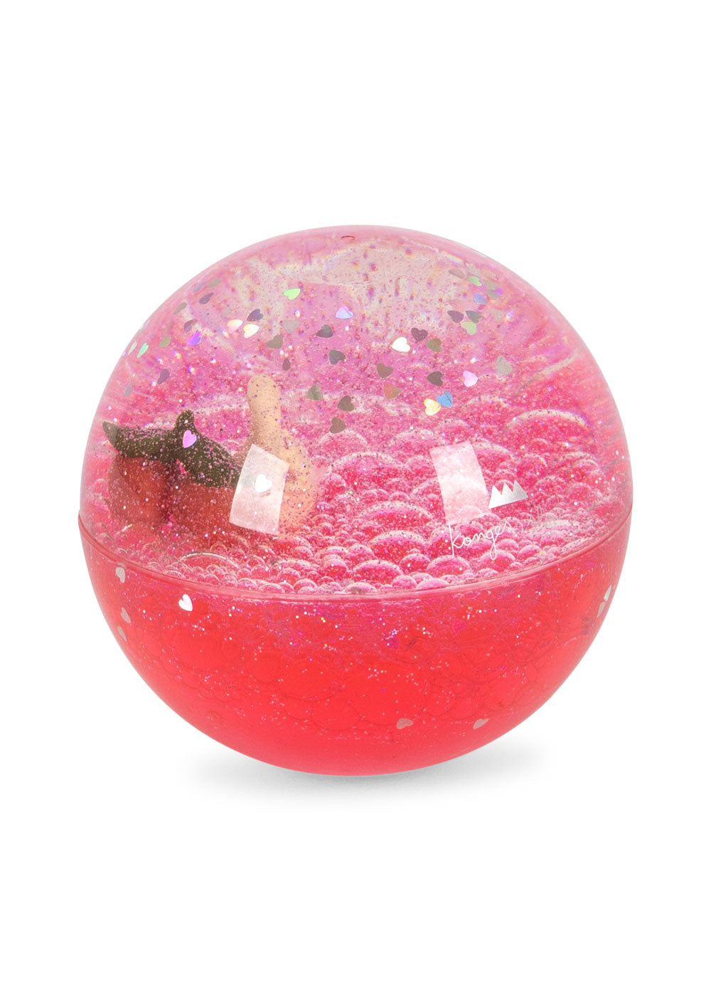 * Konges Sløjd Glitter Water Ball | Cherry