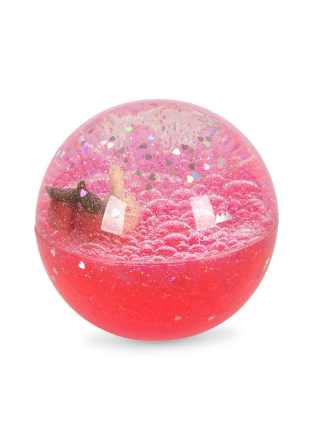 * Konges Sløjd Glitter Water Ball | Cherry
