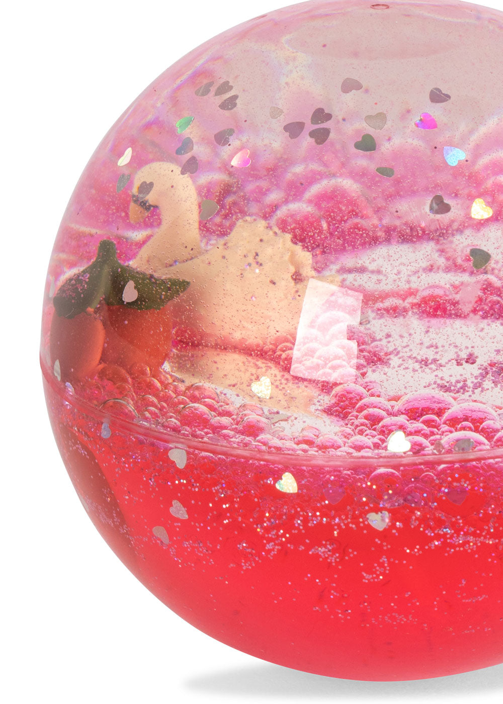 * Konges Sløjd Glitter Water Ball | Cherry