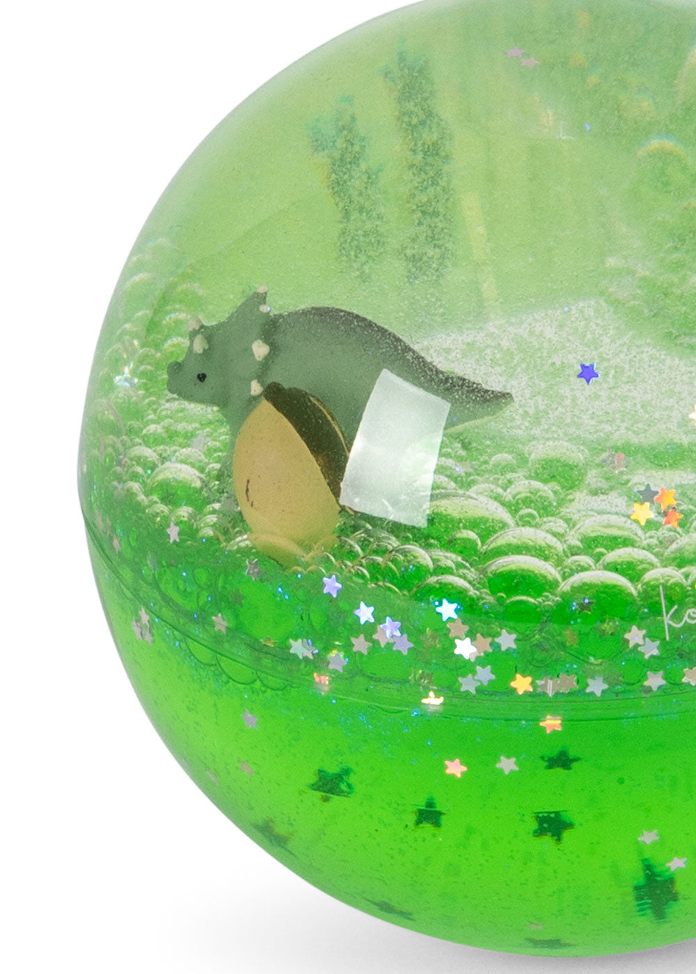 * Konges Sløjd Glitter Water Ball | Lemon