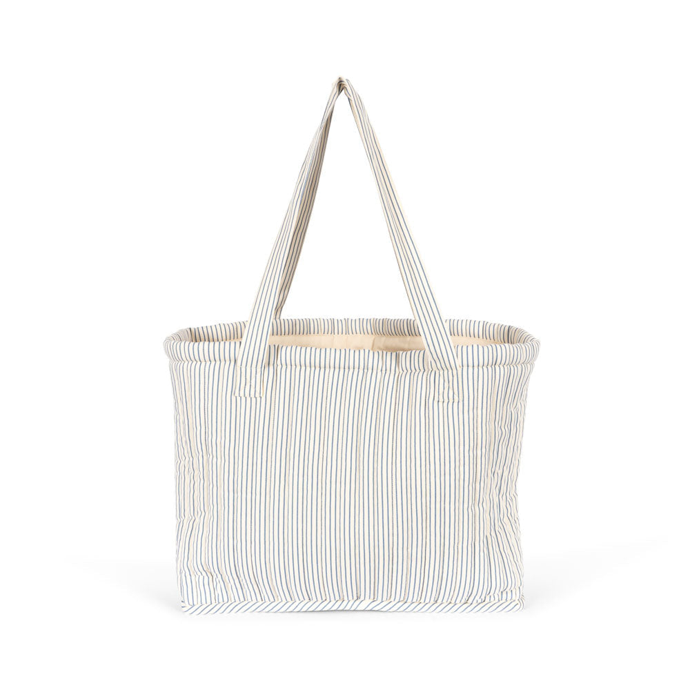 * Konges Sløjd Molly Quilted Bag | Stripe Bluie