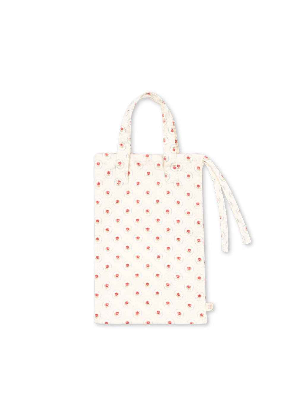 Konges Sløjd Doll Bedding in Mirage, zacht gewatteerd poppenbeddengoed bij De Gele Flamingo