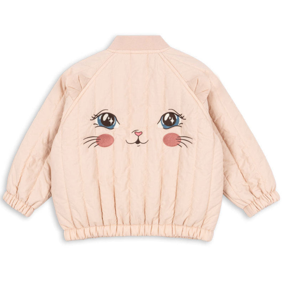 * Konges Sløjd Juno Kitty Bomber Jas | Cameo Rose