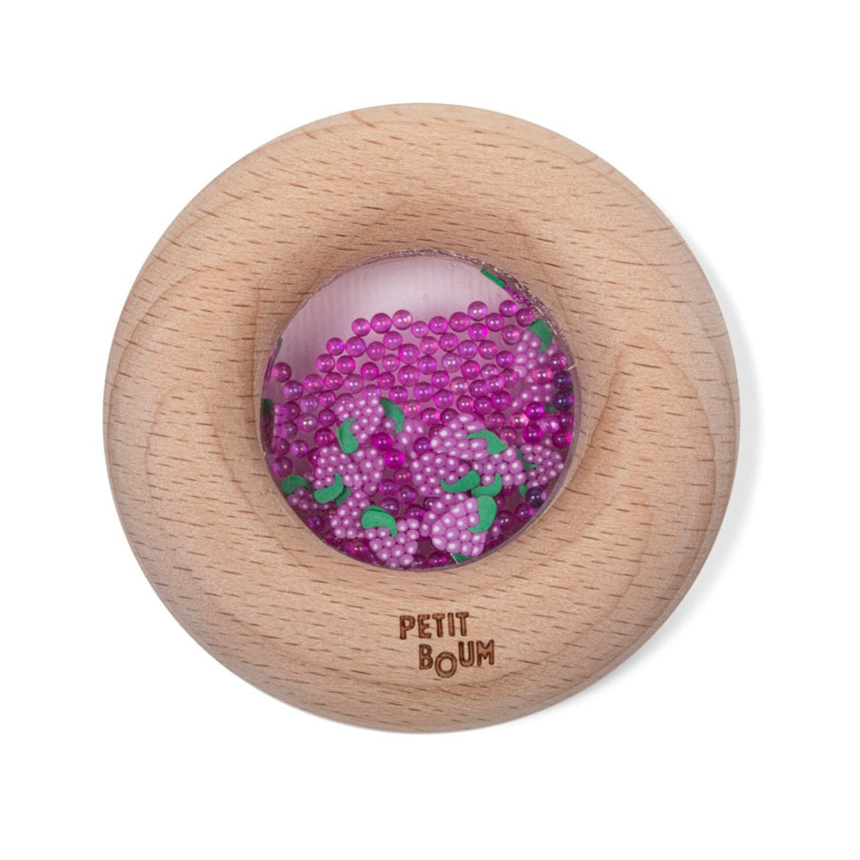 Petit Boum Sensorische Donut | Druif