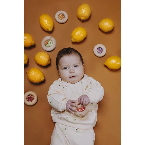 Petit Boum Sensorische Donut | Tomaten
