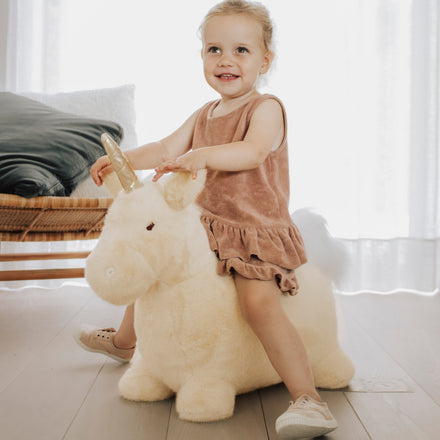 Wild & Soft Bouncy | Eenhoorn