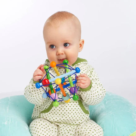 Sassy Sensorische Baby Speeltje Skwish Colorpop