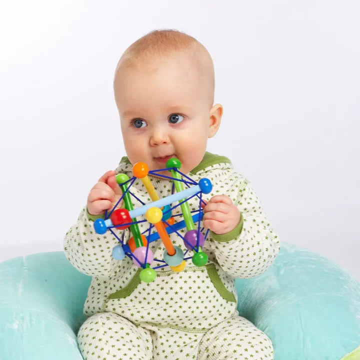 Sassy Sensorische Baby Speeltje Skwish Colorpop