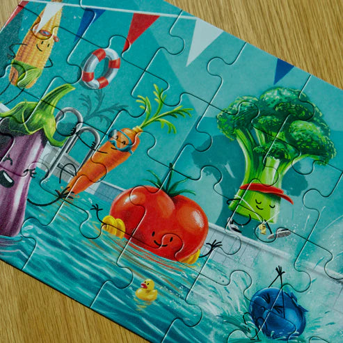 * Höngry Puzzel Reversible 24ST