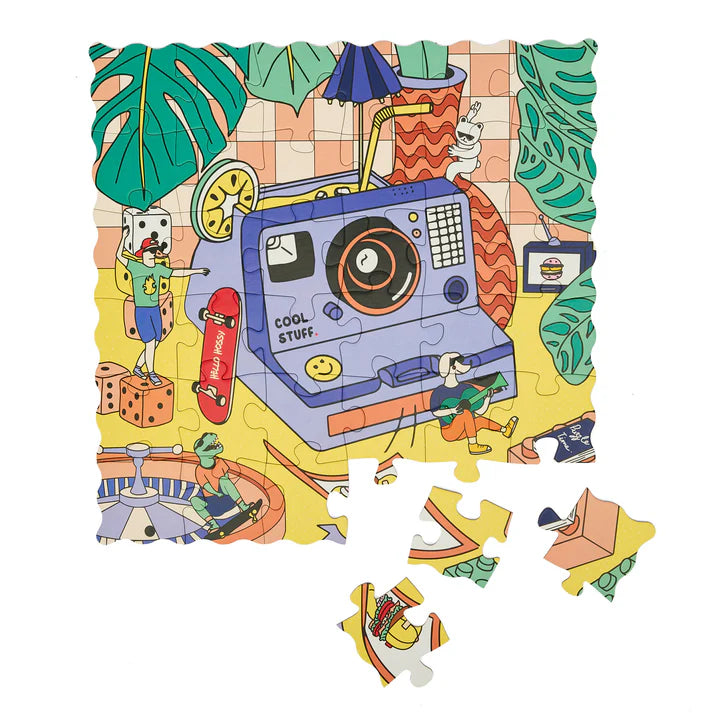 * Hello Hossy Vormpuzzel 36 st | Click & Chill