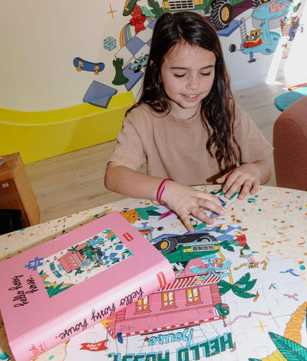 * Hello Hossy Vormpuzzel 48 st | Hello Hossy House