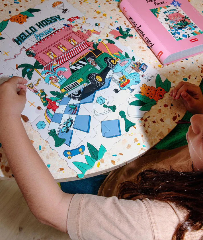* Hello Hossy Vormpuzzel 48 st | Hello Hossy House