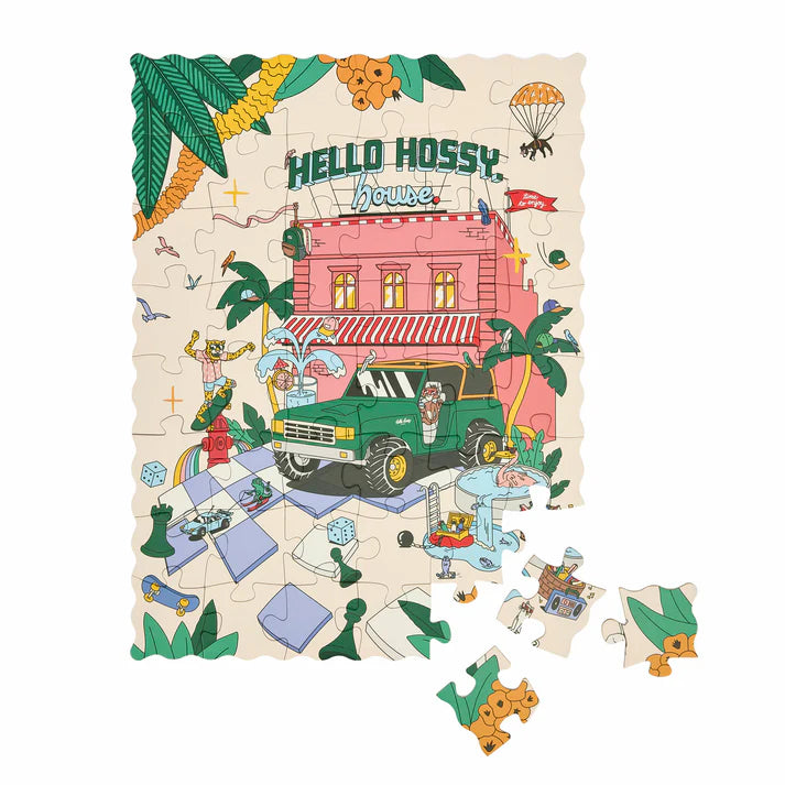 * Hello Hossy Vormpuzzel 48 st | Hello Hossy House