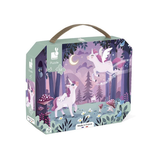 * Janod Puzzel Eenhoorns | 54ST