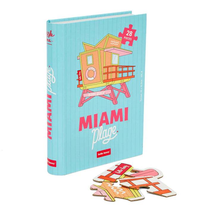 * Hello Hossy Vormpuzzel 24 st | Miami Plage