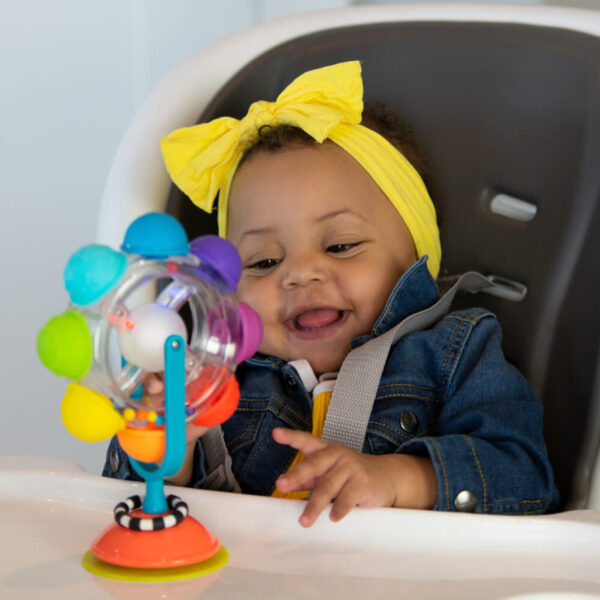 Sassy Sensorische Baby Spinner Whirling Waterfall Badspeeltje Zonder Lichtjes