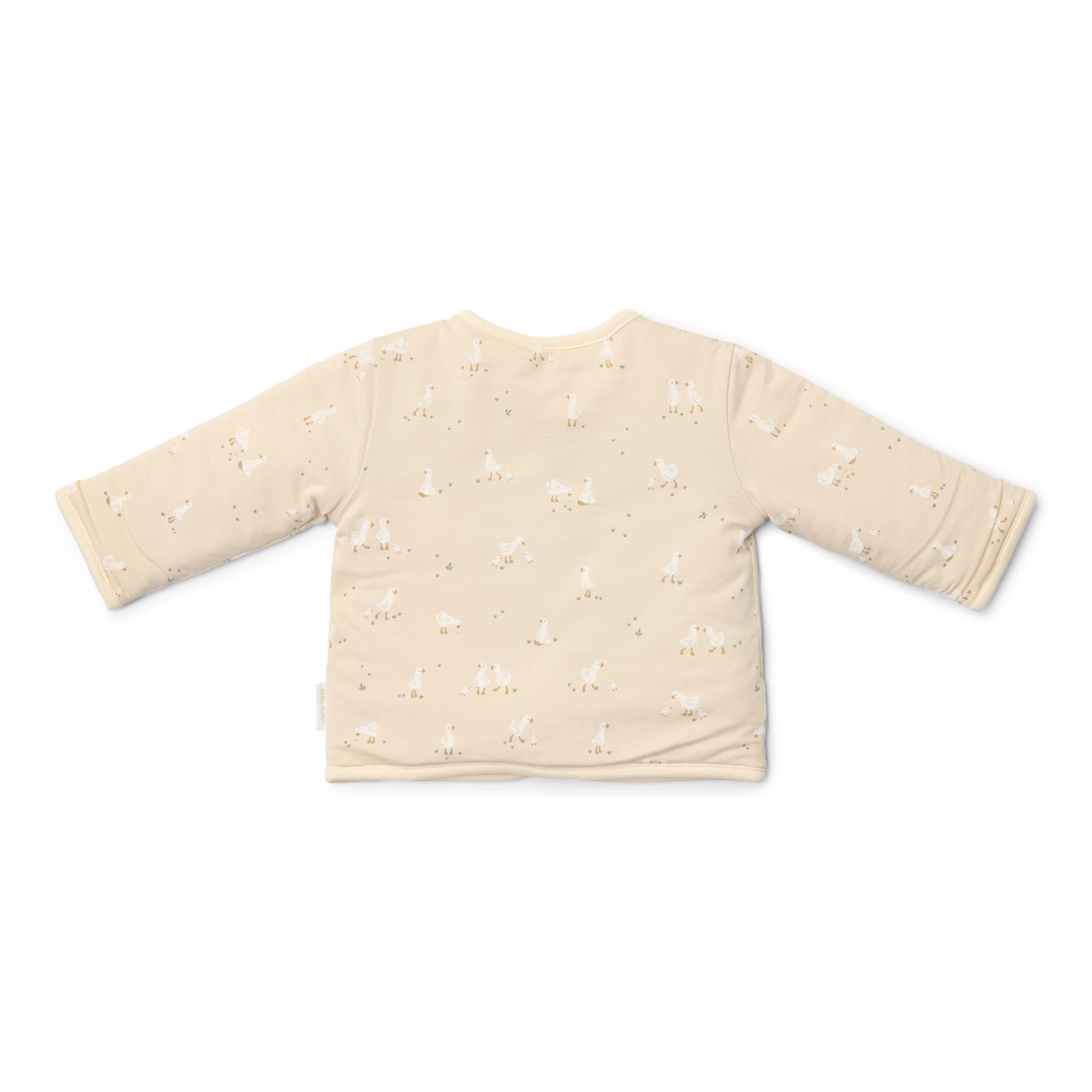 * Little Dutch Omkeerbaar Vestje Little Goose | Beige