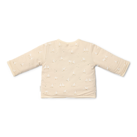 * Little Dutch Omkeerbaar Vestje Little Goose | Beige