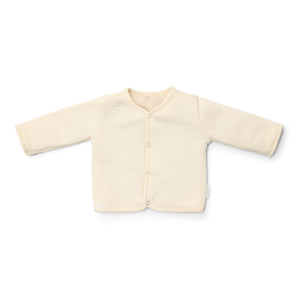 * Little Dutch Omkeerbaar Vestje Little Goose | Beige