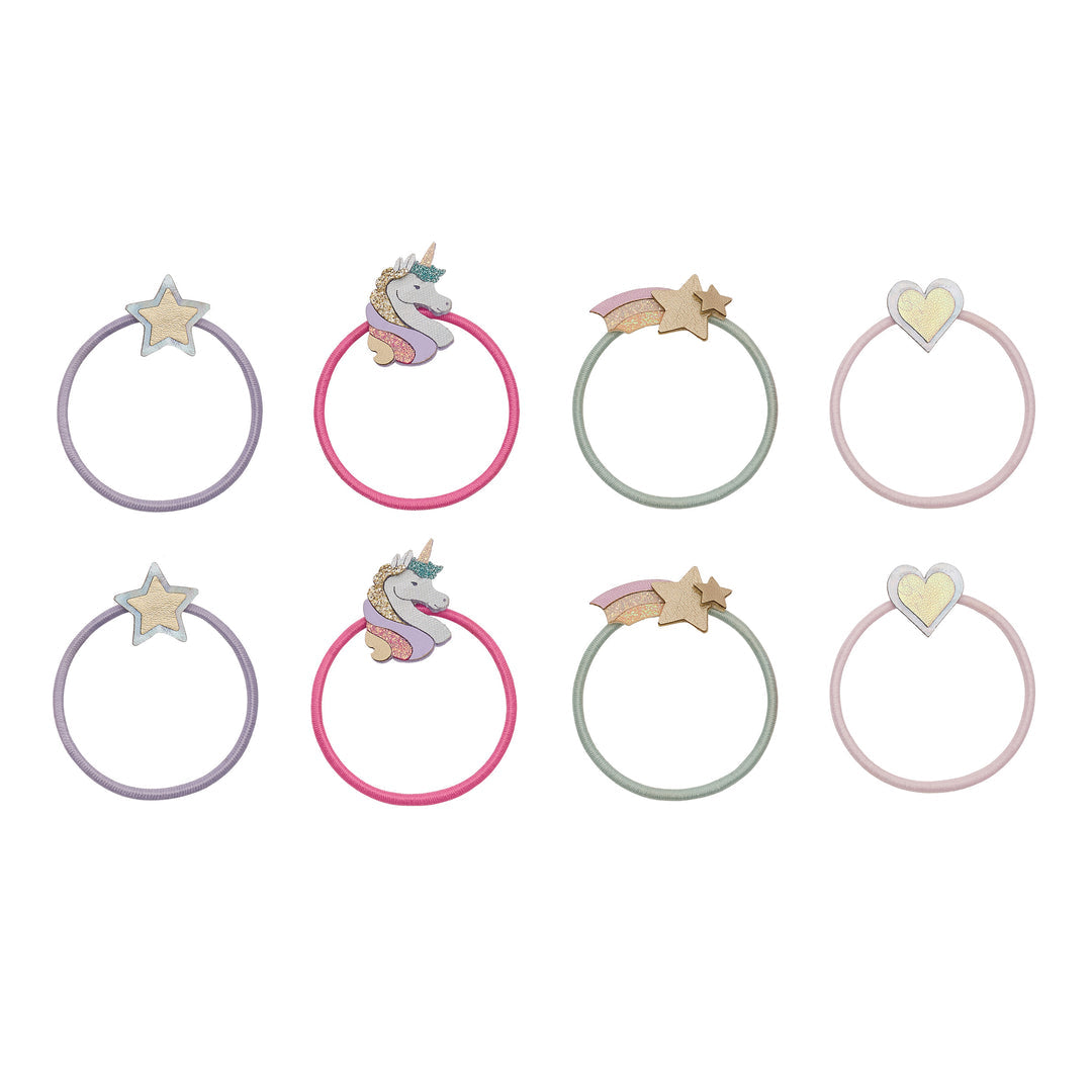 Mimi & Lula Haaraccessoires Dreamy Unicorn Ponies voor in het haar, bij De Gele Flamingo.