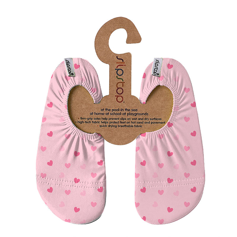 Slipstop antislip zwemschoentjes Claire met elastisch design om snel aan te trekken, bij De Gele Flamingo.