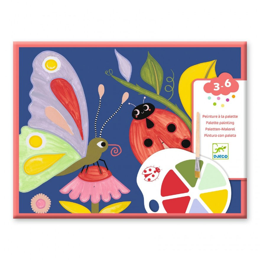 Djeco Schilderspalet | Kleine beestjes