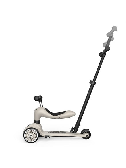 Scoot & Ride Highwaykick 1 Push & Go | Ash