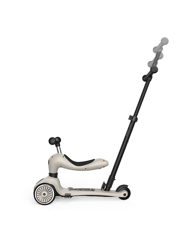 Scoot & Ride Highwaykick 1 Push & Go | Ash