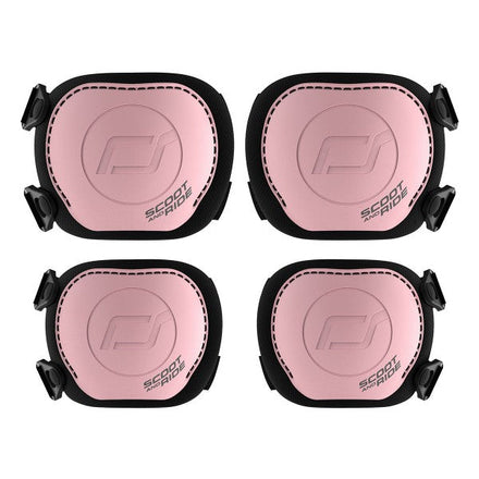* Scoot & Ride Knie- en elleboogbeschermers | Rose