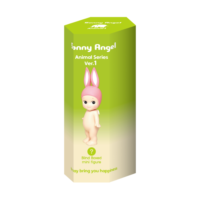 Sonny Angel Gelukspopje Animal Series V1  (Max 2 Stuks)