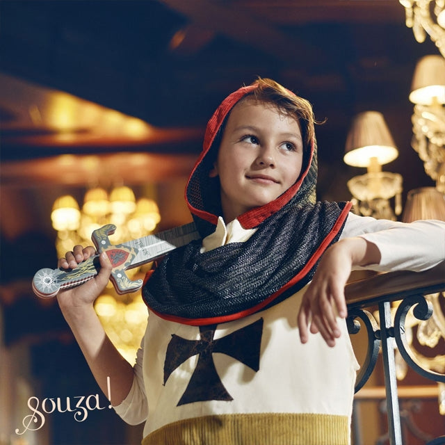 Souza Norman Knight ridderpak voor kinderen van 5-7 jaar
