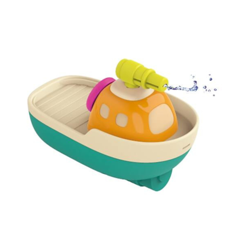 Bo Jungle Toby The Sprouting Water Jet Boat Badspeeltje