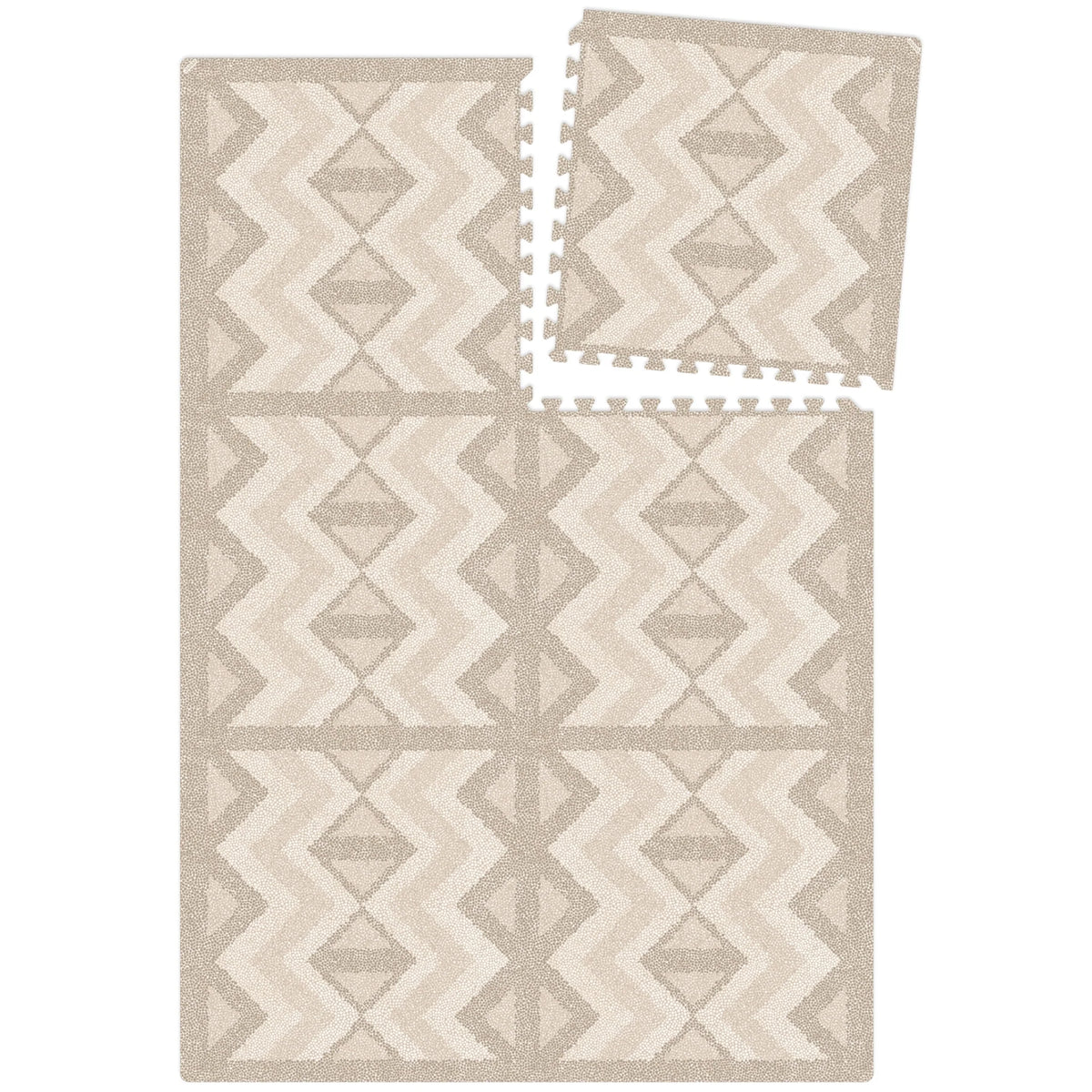 Eeveve Speeltapijt Foam Puzzel | Kilim Sand