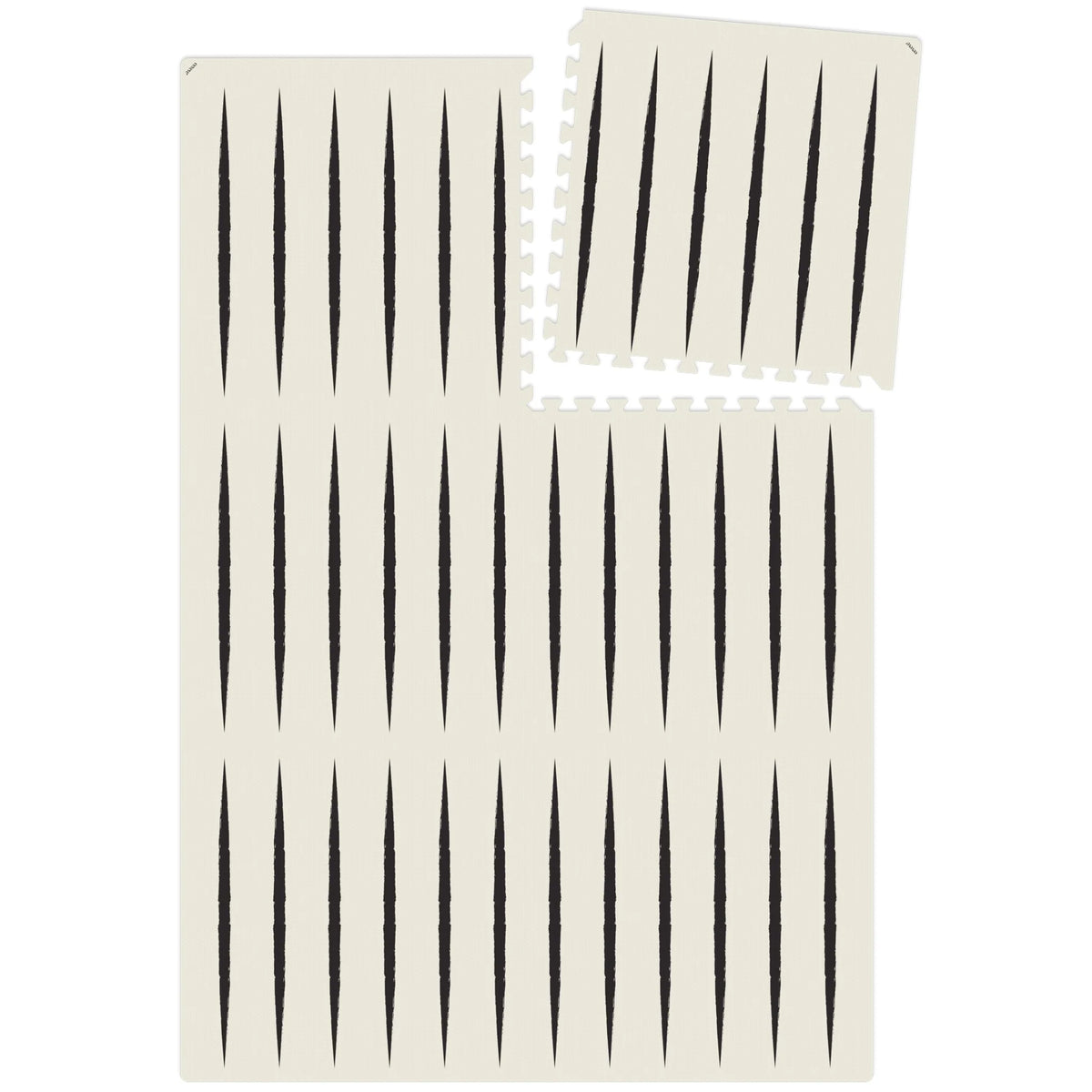 * Eeveve Speeltapijt Foam Puzzel | Lucio Ecru
