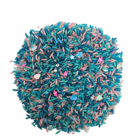 Grennn Speelrijst 750 gram | Mermaid Mix