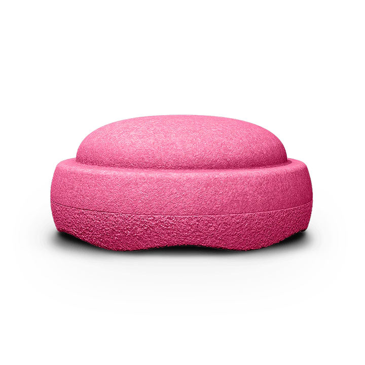 Stapelstein Original steen in roze, vooraanzicht
