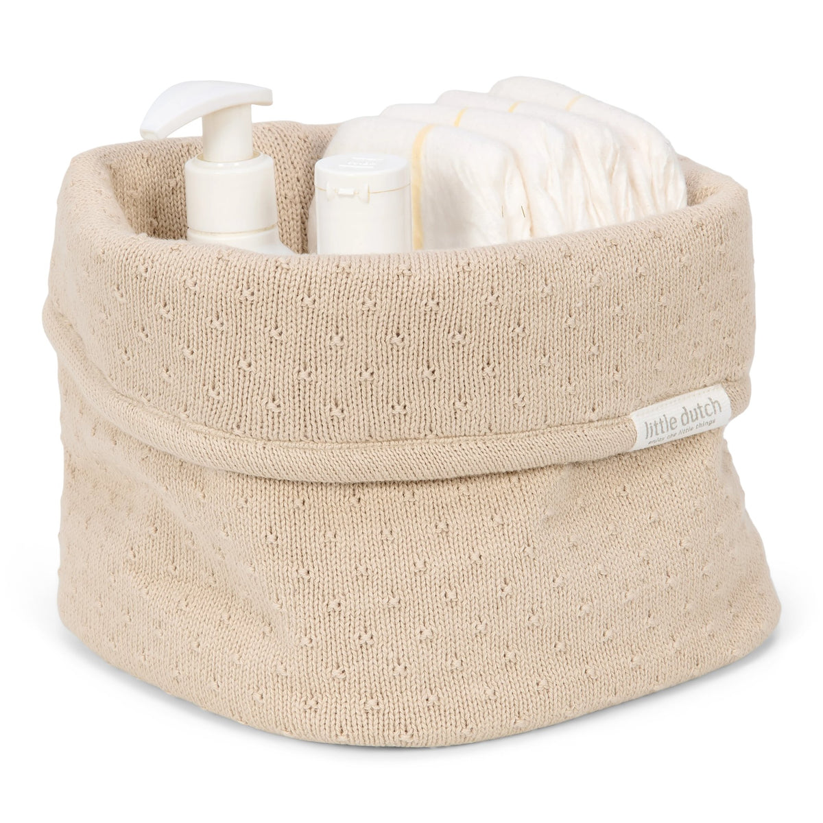 Little Dutch Commodemandje Klein | Pure Soft Beige