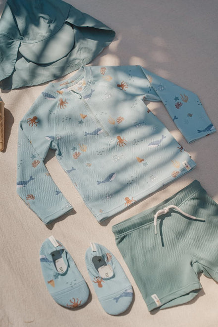 * Little Dutch Zwempet | Ocean Green