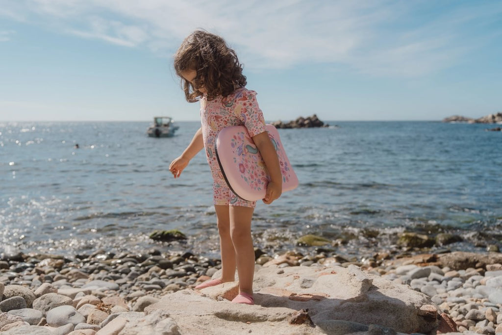 * Little Dutch UV Zwempak Korte Mouwen | Dreamy Mermaid