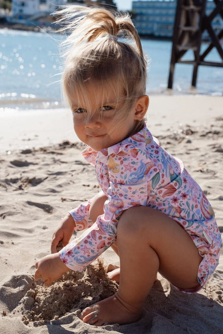 * Little Dutch Set Zwemshirt Lange Mouwen En Broekje | Dreamy Mermaid